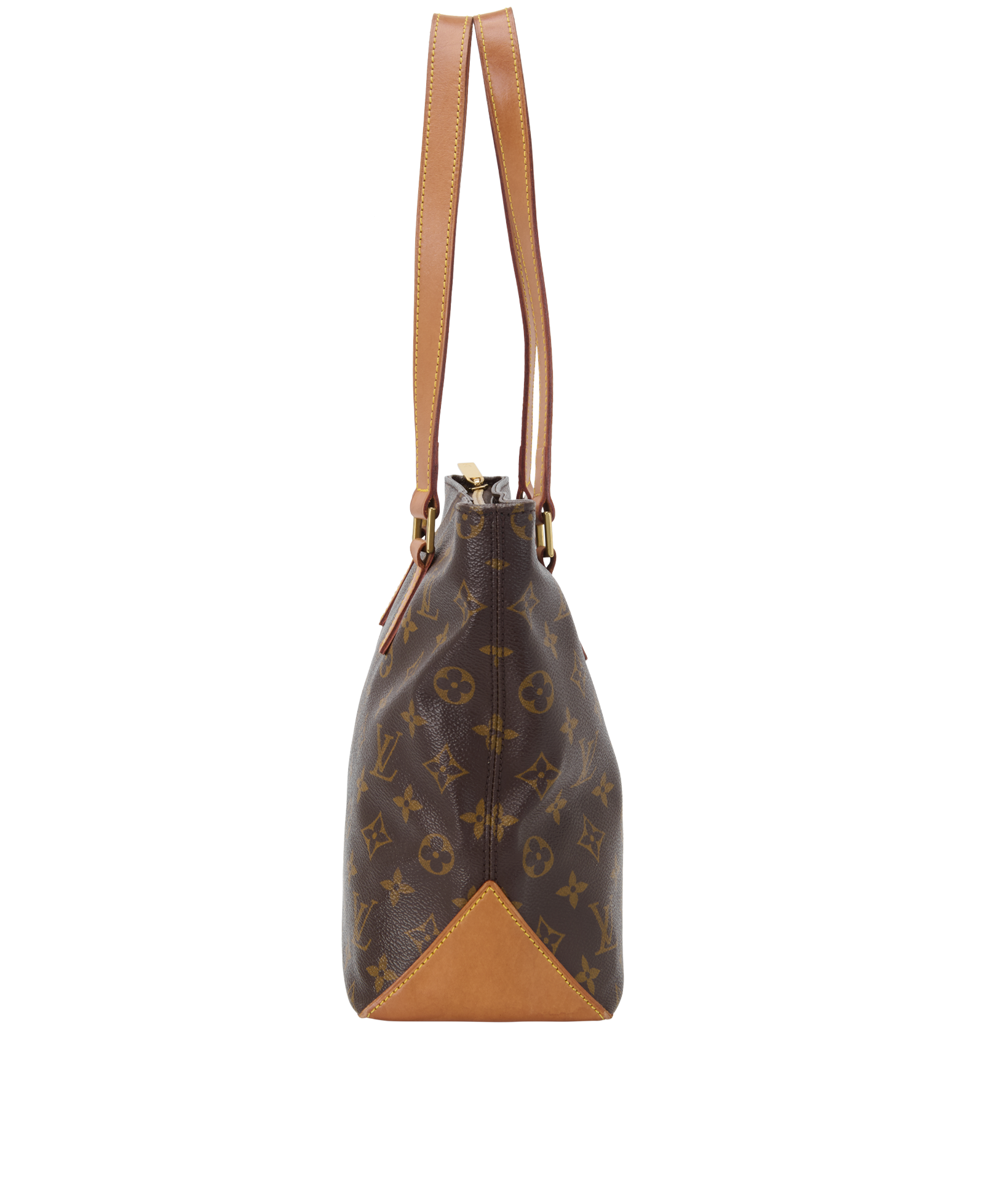 Cabas Piano, &pound;520, Handbags, Brown, Canvas, Bottom view